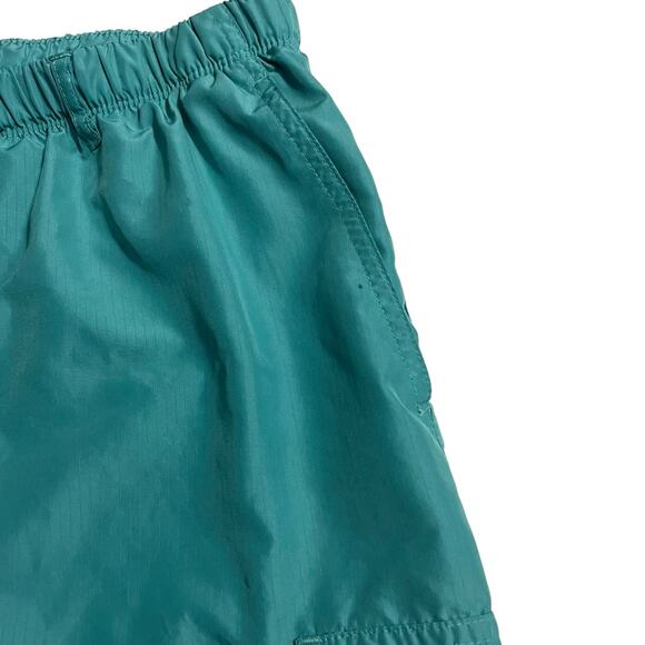 Nike Mens Swim Trunks Size XL Teal Lined Swim Trunks Drawstring Board Shorts - Picture 5 of 11